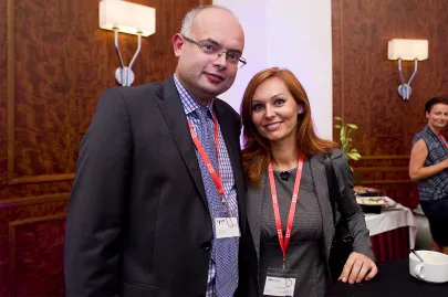 Joanna Bojarska-Buchcic z mężem