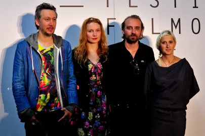 Konferencja filmu "Dziewczyna z szafy"