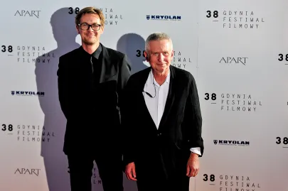 Grzegorz Markowski i Krzysztof Materna