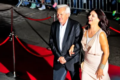 Małgorzata Pieczyńska i Gabriel Wróblewski