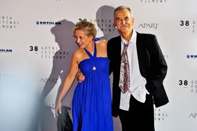 Marek Koterski i Małgorzata Bogdańska