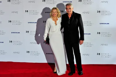 Grażyna Szapołowska i Eryk Stępniewski