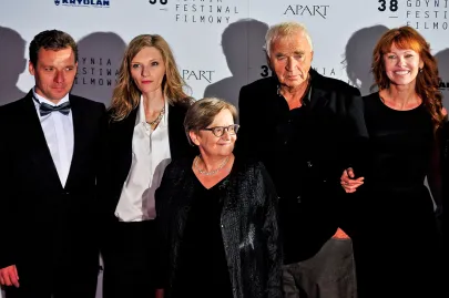 Agata Buzek, Agnieszka Holland, Janusz Głowacki