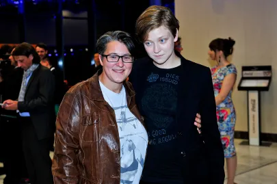 Katarzyna Adamik i Olga Chajdas