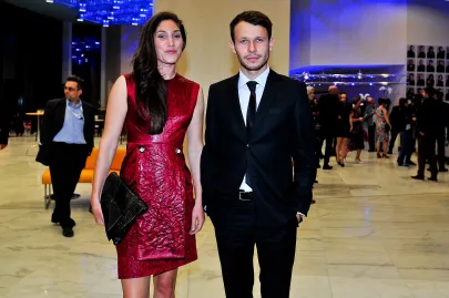 Orina Krajewska i Mateusz Banasiuk