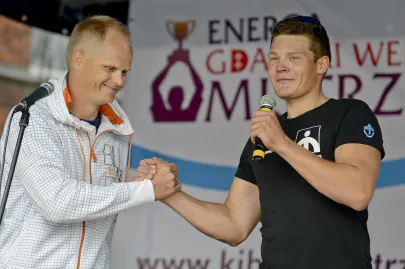 Rafał Szukiel i Piotr Kula
