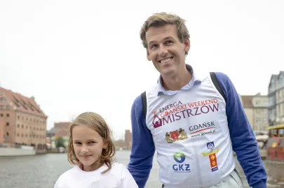 Mateusz Kusznierewicz i Zosia