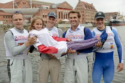Dominik Życki, Rafał Szukiel, Mateusz Kusznierewicz, Piotr Kula i Zosia