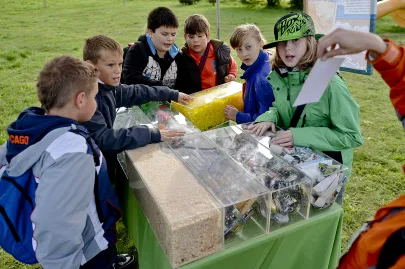 Gra edukacyjna "Obrońcy źródeł"