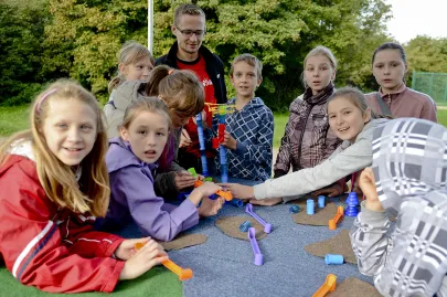 Gra edukacyjna "Obrońcy źródeł"