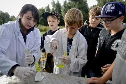 Gra edukacyjna "Obrońcy źródeł"