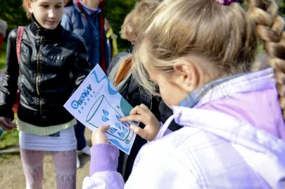 Gra edukacyjna "Obrońcy źródeł"