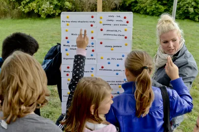 Gra edukacyjna "Obrońcy źródeł"