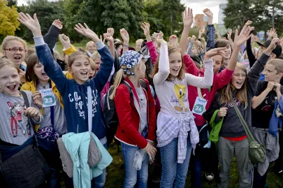 Gra edukacyjna "Obrońcy źródeł"
