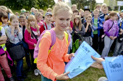 Gra edukacyjna "Obrońcy źródeł"