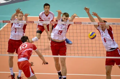 Marcin Możdżonek, Jakub Jarosz, Bartosz Kurek