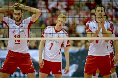 Marcin Możdżonek, Jakub Jarosz, Bartosz Kurek