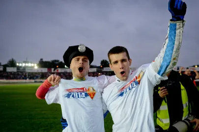 Thomas Jonasson i Artur Mroczka