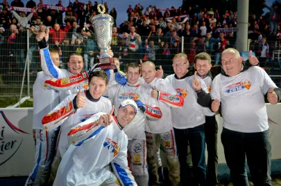 GKS Wybrzeże z pucharem
