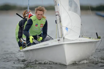 Natalia Wójcik i Agnieszka Skrzypulec
