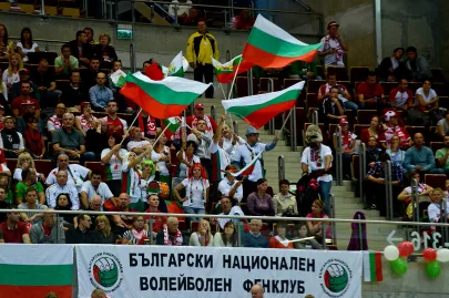 Kibice reprezentacji Bułgarii