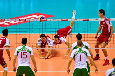 Michał Winiarski i Bartosz Kurek