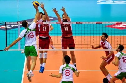 Tomasz Żygadło i Marcin Możdżonek