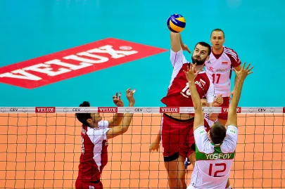 Marcin Możdżonek i Paweł Zatorski