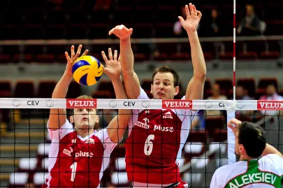 Piotr Nowakowski i Bartosz Kurek