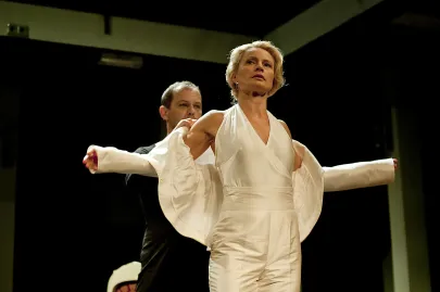 Beata Buczek-Żarnecka i Dariusz Szymaniak