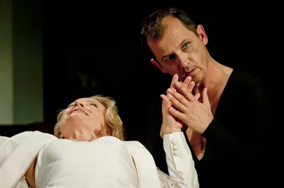 Beata Buczek-Żarnecka i Dariusz Szymaniak