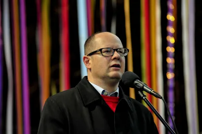 Prezydent Paweł Adamowicz