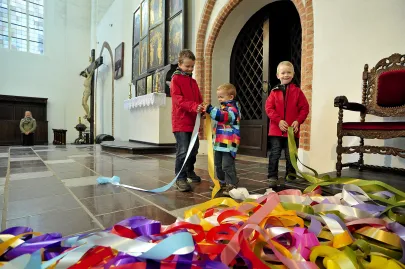 Uroczysta inauguracja nowoodbudowanej sekcji wielkich organów