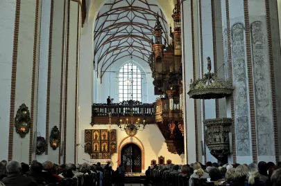 Uroczysta inauguracja Rückpositivu.
