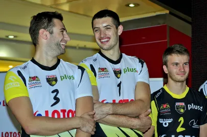 Grzegorz Łomacz, Wojciech Żaliński, Michał Zaborowski 