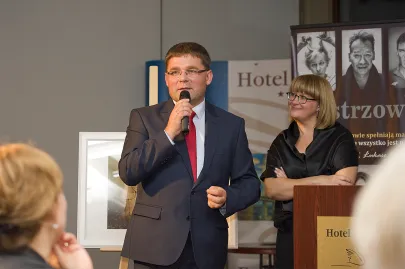 Piotr Wróblewski z Gdańskiej Fundacji Innowacji Społecznej