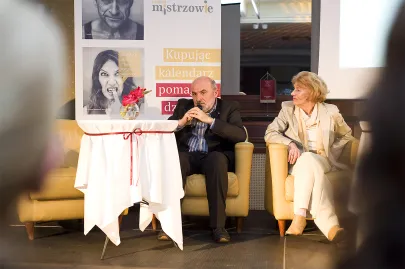 Andrzej Kasperek i Krystyna Łubieńska