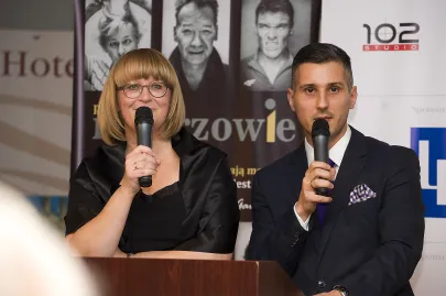 Beata Szewczyk i Tomasz Smorgowicz - prowadzący