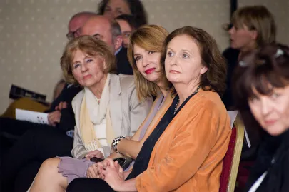 Mistrzynie - Krystyna Łubieńska, Grażyna Wolszczak, Małgorzata Żerwe 