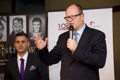 Paweł Adamowicz, prezydent Gdańska