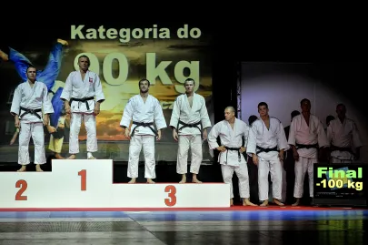 Zwycięzcy w kategorii do 90kg mężczyzn