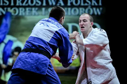 Tomasz Domański i Jakub Wójcik