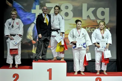 Nagrodzone w kategorii powyżej 78kg kobiet