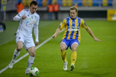 Mariusz Muszalik i Adrian Budka