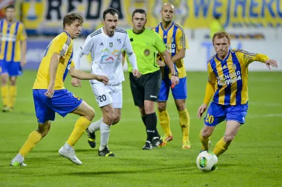Łukasz Jamróz, Kamil Kostecki i Radosław Radzewicz