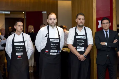 Krystian Szidel, Paul Liebrandt, Wojciech Modest Amaro
