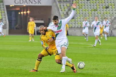 Rodrigo Moledo i Piotr Grzelczak