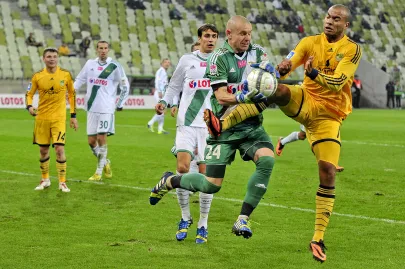 Mateusz Bąk i Rodrigo Moledo