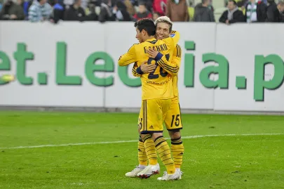 Sebastian Blanco strzela gola