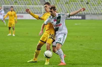 Piotr Jaroszek i Volodymyr Barilko